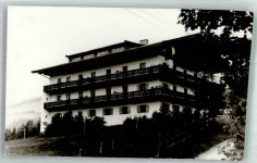 6365 Kirchberg in Tirol 1968 Foto AK Hotel Ort handschriftlich