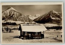 87561 W8980 Oberstdorf - Karatsbichel Skihütte
