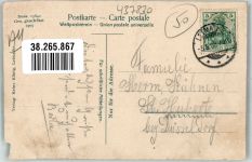 58636 W5860 Letmathe 1908 Gebrauchsspuren Kalksteinfelsen