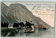 83471 W8240 St. Bartholomä - Königssee Ruderboot