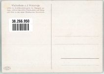 67098 W6706 Wachenheim an der Weinstraße Künstlerkarte Historischer Trinkwettkampf Kloster Limburg 15. Jahrhundert sig