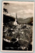 6460 Imst 1954 Foto AK Kirche