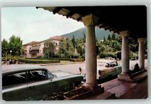 Pocos de Caldas 1963 Gebrauchsspuren Auto Palce Hotel
