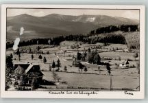 Kiesewald Michalowice Gebrauchsspuren Gasthaus Riesengebirge