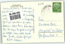 87645 W8959 Hohenschwangau Foto AK Martha Maria