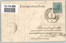 Hrensko Herrnskretschen 1905 Foto AK Prebischtor