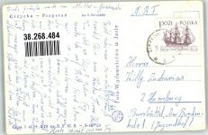 Lötzen Gizycko 1965 Foto AK Motorschiff