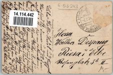 Bad Flinsberg Swieradow-Sdroj 1924 Foto AK