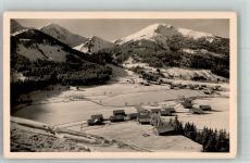 6677 Schattwald 1941 Winter Feldpost WK II