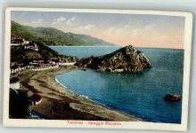 98039 Taormina Foto AK Spiaagia Mazzarro