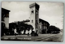 15011 Acqui Terme Foto AK Rathaus Auto