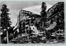 Loserhütte Foto AK Gasthaus Berghütte