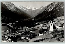 6152 Trins 1956 Foto AK Kirche