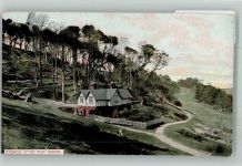 Plymouth 1906 Foto AK Mount Edgcumbe Cottege