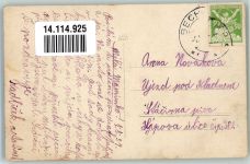 Bechyne Bechin 1937 Foto AK