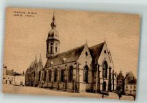 Temse Foto AK Kirche