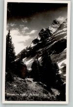 Konstanzer Hütte Foto AK Hüttenstempel
