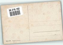 Stillleben Gemüse Billing, M. Künstlerkarte