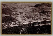 Bad Flinsberg Swieradow-Sdroj Foto AK Blick vom Heufuder