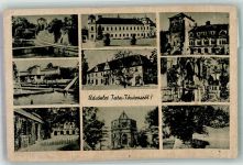 Tata Foto AK Schwimmbad Schloss
