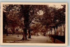 Leicester 1914 Foto AK New Walk