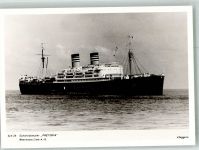 Woermann Linie Dampfer Pretoria Foto v. Seggern Dampfer Pretoria