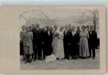 Gruppenfoto Hochzeit