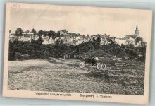 55270 Charpentry 1914 Foto AK Feldpost WK I Landw.Rgt. 100 Auto