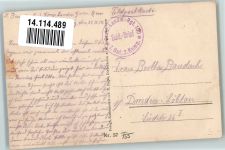 55270 Charpentry 1914 Foto AK Feldpost WK I Landw.Rgt. 100 Auto