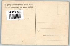 sign. Gottesgab Günther Dr verliebta Boß Erzgebirge Liederkarte Künstlerkarte