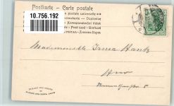 Frau im Jugendstil Sect 1903