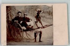 Durban Gebrauchsspuren Tracht Riksha
