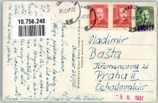 Hochzeitjungfern sign. Stachiewicz Tracht Polen 1951 Künstlerkarte