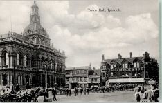 Ipswich Foto AK Rathaus