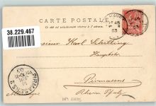 Le Havre Börse 1903