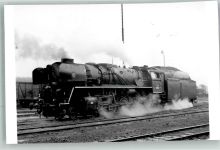 CSD in Lundenburg Dampflokomotive