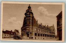 59190 Hazebrouck Foto AK Auto Postamt