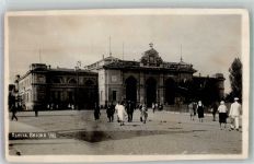 Odessa Foto AK Bahnhof