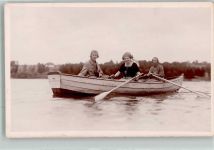 Frauen Ruderboot