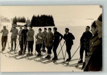 Skifahrer Wintersport