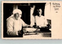 Frau Mann Sonntag 14.6.1931 gedeckter Tisch