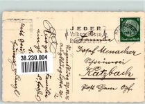 Frau Mann Sonntag 14.6.1931 gedeckter Tisch