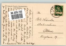 Der Butzemann Schattenbilder 12 Märchen Forck, E. Künstlerkarte