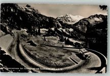 Sustenstraße bei Feldmoosalp m. Sustenhorn Postbus