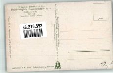 W8103 Oberammergau Prolog Anton Lechner Passionsspiele 1922 Uvachrom 4790 Farben Fotos