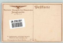 sign. Camphausen W. Schlesien huldigt d. König 1741 Adel Friedrich der Große Künstlerkarte