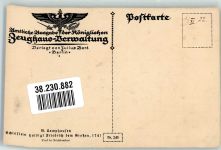 sign. Camphausen W. Schlesien huldigt d. König 1741 Adel Friedrich der Große Künstlerkarte