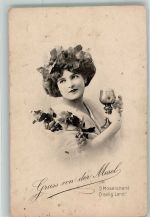 Frau Wein 1921