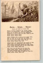 Gerda Ursula Marie Worte u. Musik Herms Niel Liederkarte