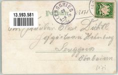83676 W8171 Jachenau 1903 - Dorf Jachenau Gasthaus zur Post
